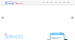 Desktop Screenshot of cynergy-solutions.com
